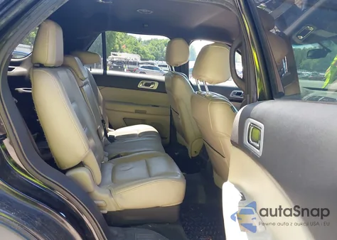 2012 Ford Explorer Limited from USA, damaged, VIN 1FMHK8F83CGA09243